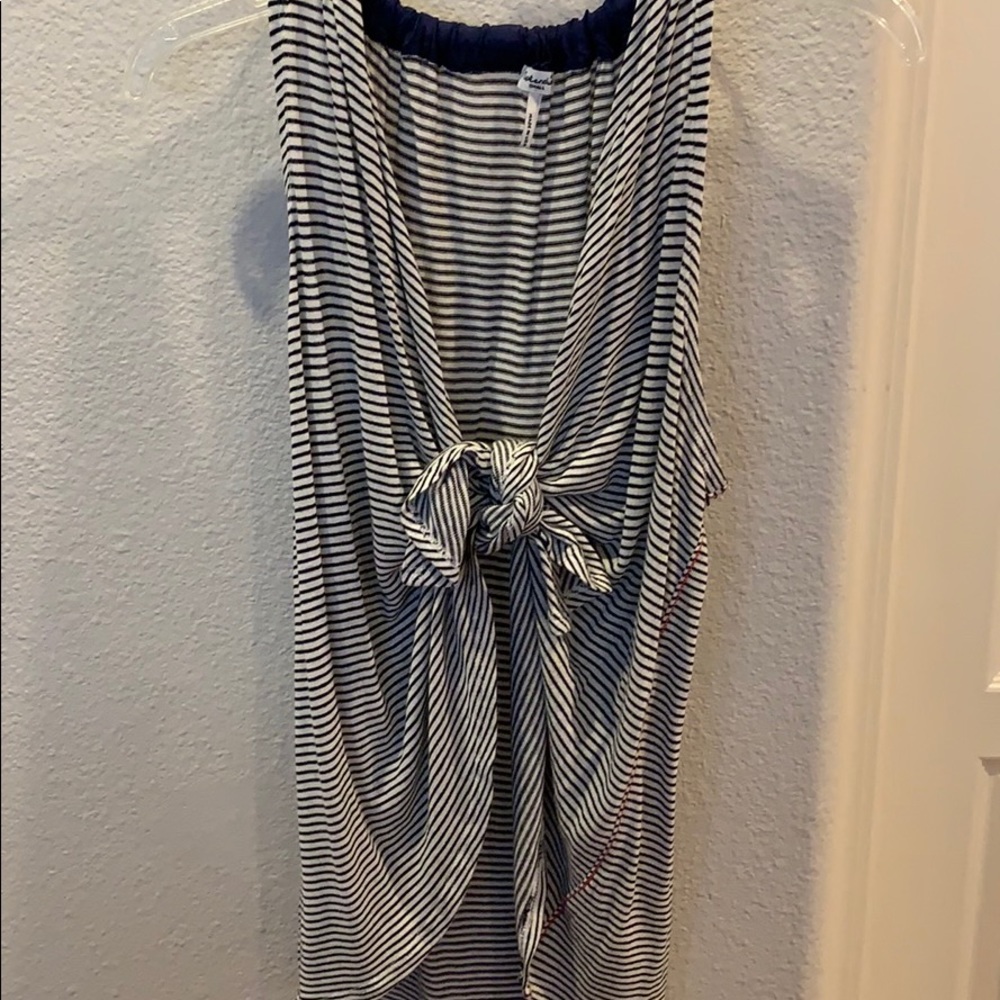 Nautical lightweight vest by splendid